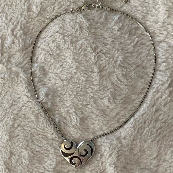 Brighton Adjustable Heart Necklace. NWOT - Picture 3 of 10